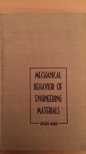 Book Mechanical Behaviour of Engineering Materials free
