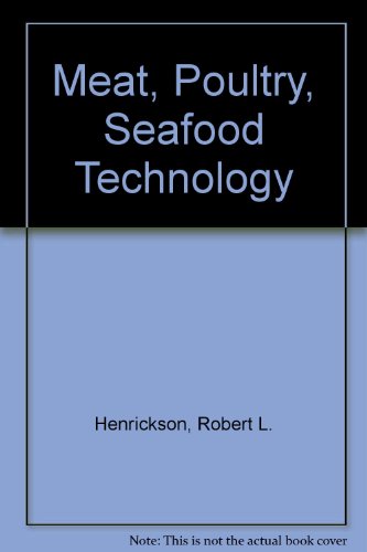 Book Meat, poultry, and seafood technology free