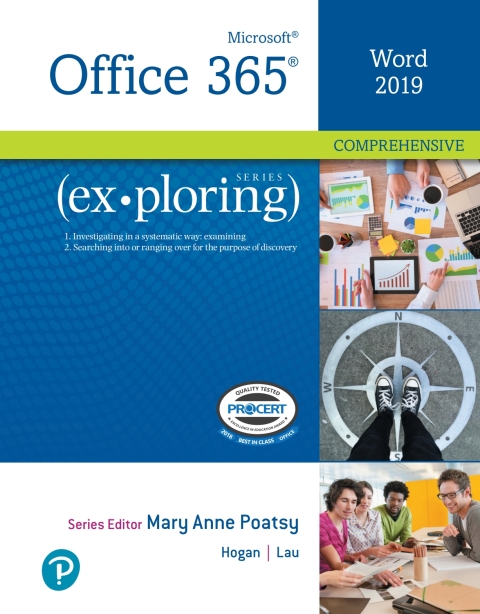 Book Exploring Microsoft Word 2019 Comprehensive free