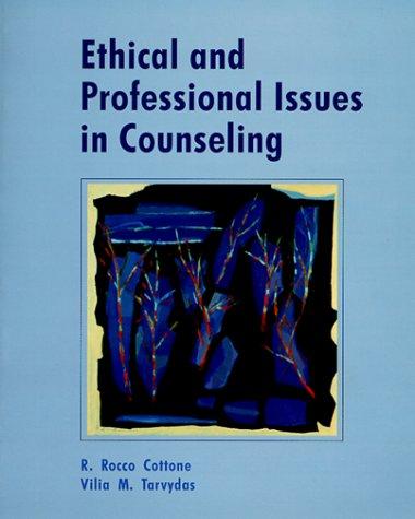 Book Ethical and Professional Issues in Counseling free