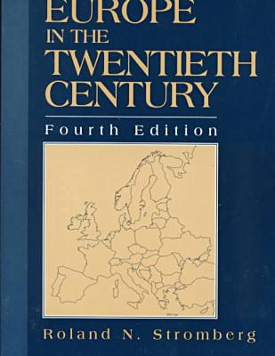 Book Europe in the Twentieth Century (4th Edition) free