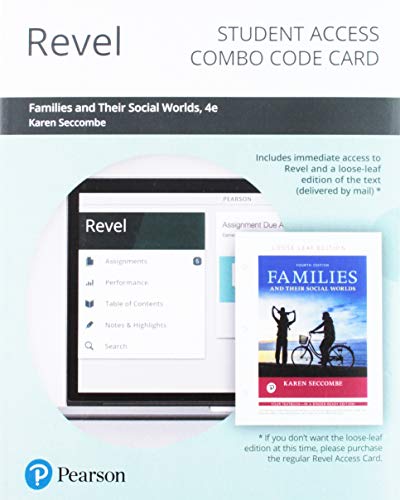 Book Revel for Families and Their Social Worlds -- Combo Access Card free