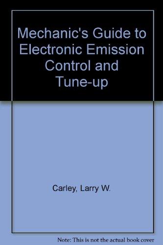 Book Mechanic's Guide To Electronic Emission Control And Tune-up free