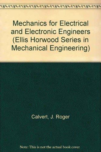 Book Mechanics For Electrical And Electronic Engineers free