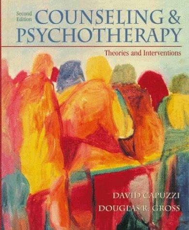 Book Counseling and Psychotherapy: Theories and Interventions (2nd Edition) free