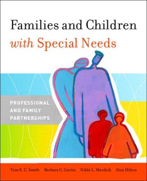 Book Families and Children with Special Needs: Professional and Family Partnerships free