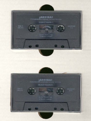 Book !Arriba! Communicacion Y Cultura (cassettes only) free