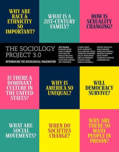 Book Sociology Project 3.0, The: Introducing the Sociological Imagination (2-downloads) free