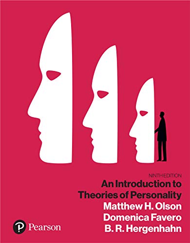 Book An Introduction to Theories of Personality (2-download) free