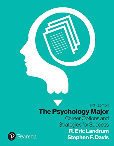 Book Psychology Major, The: Career Options and Strategies for Success (2-downloads) free