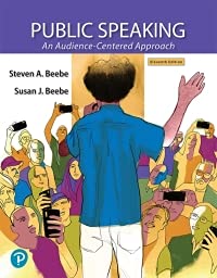 Book Public Speaking: An Audience-Centered Approach 11th edition free