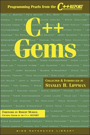Book C++ Gems: Programming Pearls from The C++ Report (SIGS Reference Library) free
