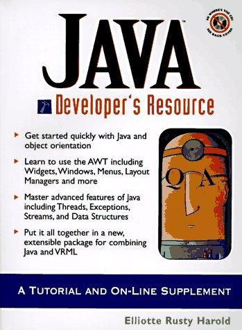 Book Java Developer's Resource: A Tutorial and On-Line Supplement (Resource Series) free