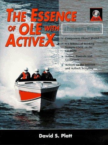 Book Essence Of Ole With Active X, The: A Programmer's Workbook free
