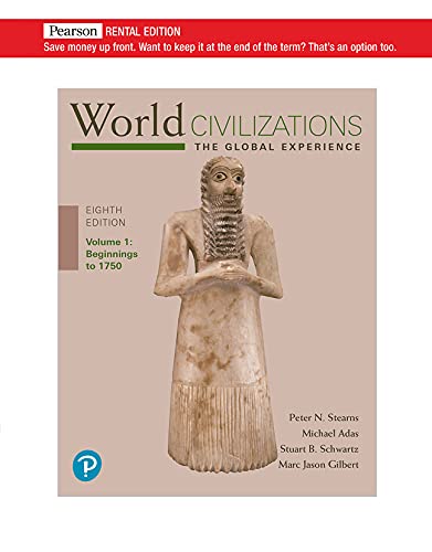 Book World Civilizations: The Global Experience, Volume 1, 8th edition free