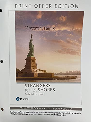 Book Strangers to These Shores 12th edition Update free