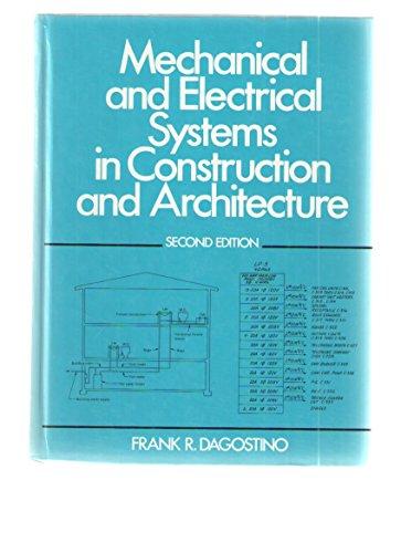 Book Mechanical and Electrical Systems in Construction and Architecture free