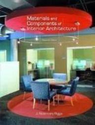 Book Materials and Components of Interior Design free
