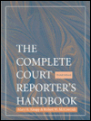 Book The Complete Court Reporter's Handbook (3rd Edition) free