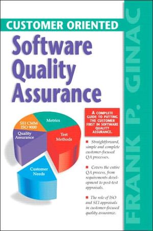 Book Customer Oriented Software Quality Assurance free