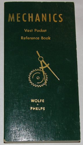 Book Mechanics Vest Pocket Reference Book free