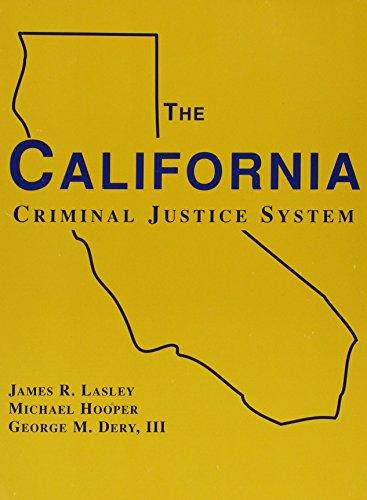 Book The California criminal justice system free