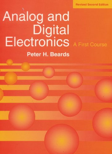 Book Analog and Digital Electronics : A First Course free