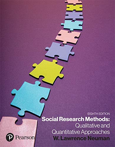 Book Social Research Methods: Qualitative and Quantitative Approaches [RENTAL EDITION] free