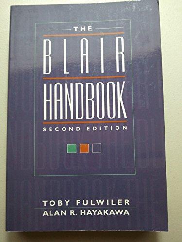 Book Blair Handbook, The free