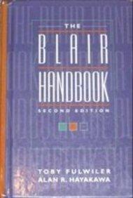 Book The Blair Handbook free