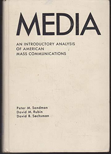 Book Media;: An introductory analysis of American mass communications free