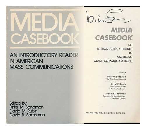 Book Media casebook;: An introductory reader in American mass communications free