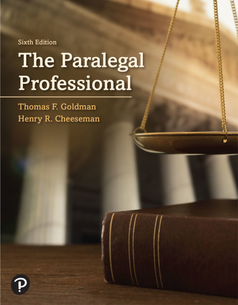 Book The Paralegal Professional free