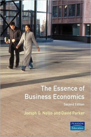 Book The Essence of Business Economics (Essence Series) free