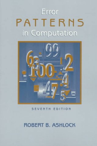 Book Error Patterns in Computation free