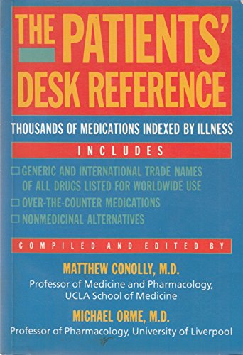 Book The Patients' Desk Reference free