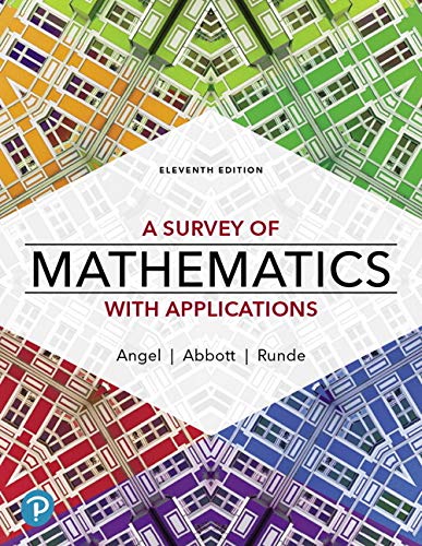 Book A Survey of Mathematics with Applications [RENTAL EDITION] free