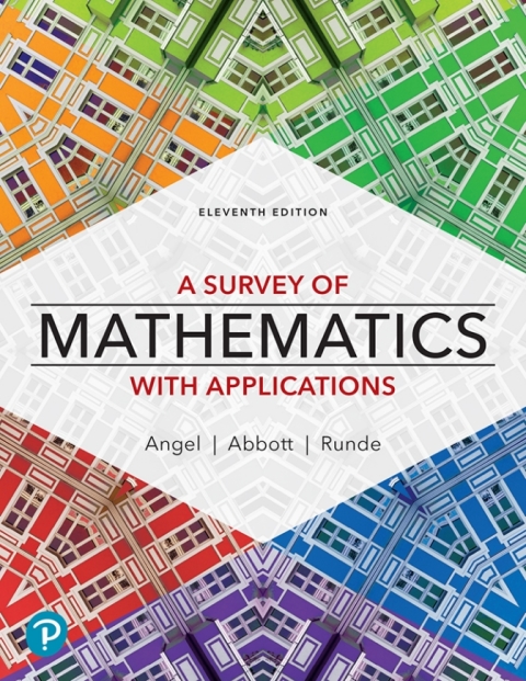 Book A Survey of Mathematics with Applications free