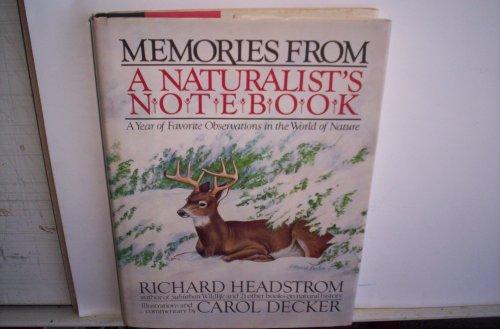 Book Memories from a Naturalists&#39; Notebook: A Year of Favorite Observations in the World of Nature free