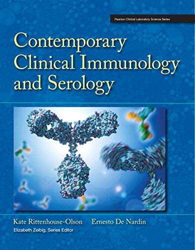 Book Pearson eText Contemporary Clinical Immunology and Serology -- Access Card free