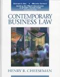 Book Asking the Right Questions : A Study Guide for Contemporary Business Law free