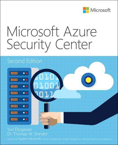 Book Microsoft Azure Security Center (IT Best Practices - Microsoft Press) free