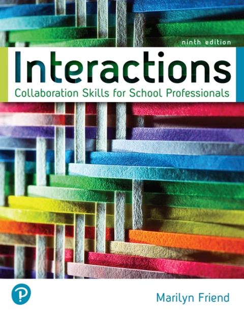Book Interactions: Collaboration Skills for School Professionals free