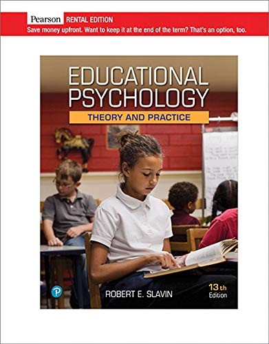 Book Educational Psychology: Theory and Practice free