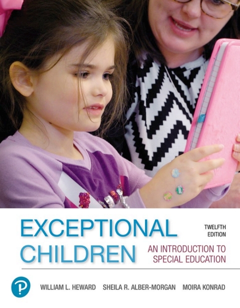 Book Exceptional Children: An Introduction to Special Education free