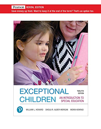 Book Exceptional Children: An Introduction to Special Education, 12th edition free