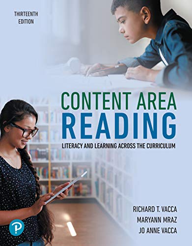 Book Content Area Reading: Literacy and Learning Across the Curriculum free