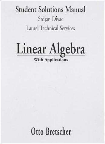 Book Linear Algebra and Application free