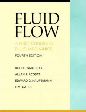 Book Fluid Flow: A First Course in Fluid Mechanics free