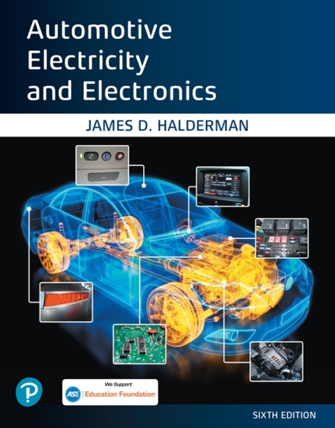 Book Automotive Electricity and Electronics free
